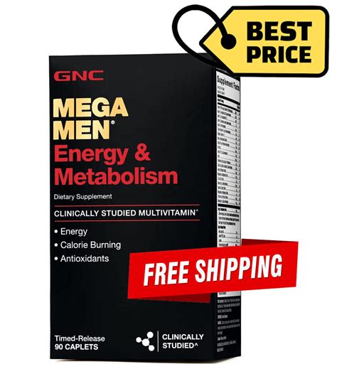 gnc megamall|GNC Mega Men Energy And Metabolism Review .